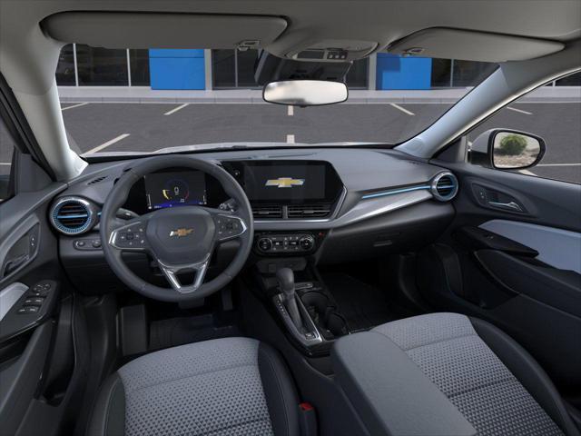 new 2025 Chevrolet Trax car, priced at $24,440