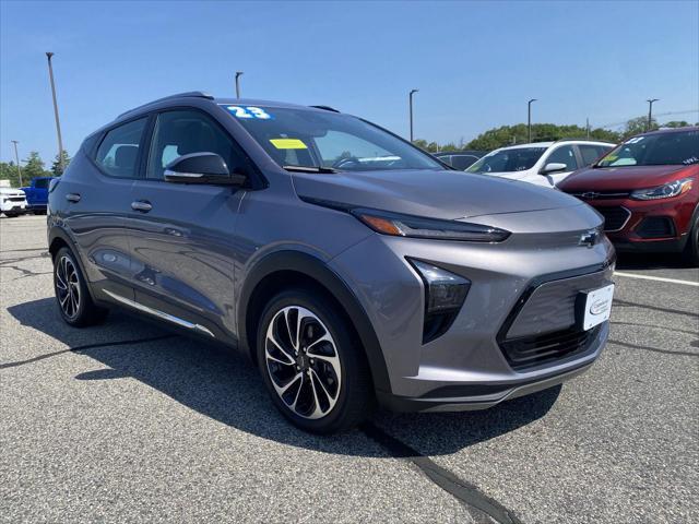 used 2023 Chevrolet Bolt EUV car, priced at $24,999