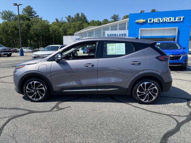 used 2023 Chevrolet Bolt EUV car, priced at $24,999