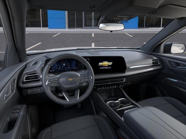 new 2025 Chevrolet Traverse car, priced at $46,630