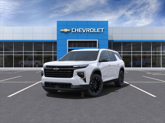 new 2025 Chevrolet Traverse car, priced at $46,630