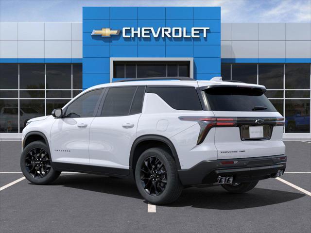 new 2025 Chevrolet Traverse car, priced at $46,630