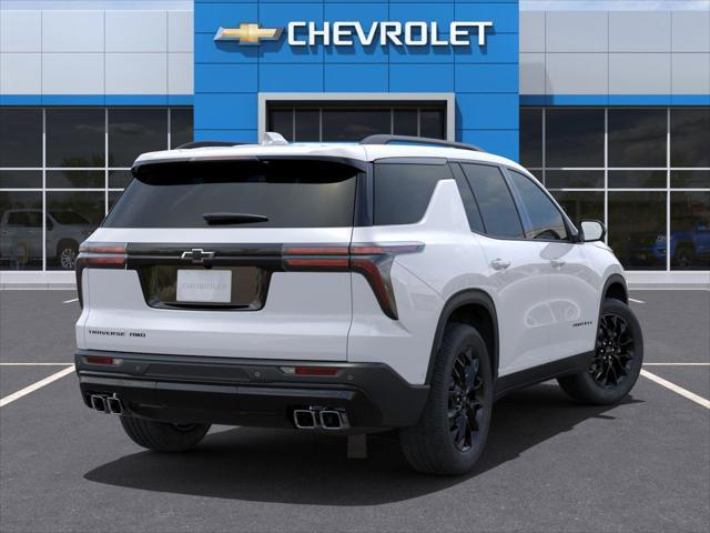 new 2025 Chevrolet Traverse car, priced at $46,630