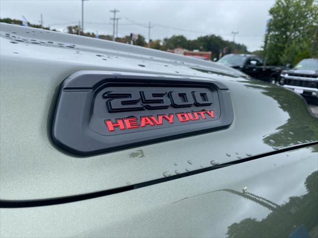 used 2021 Ram 2500 car, priced at $44,999