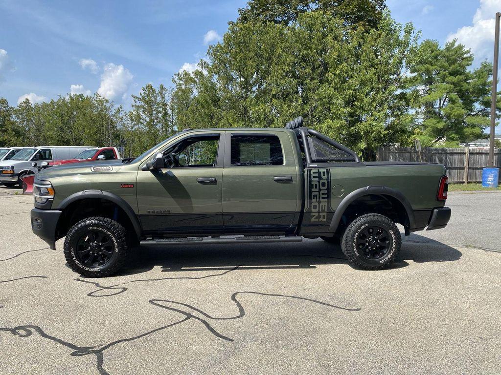 used 2021 Ram 2500 car, priced at $44,999