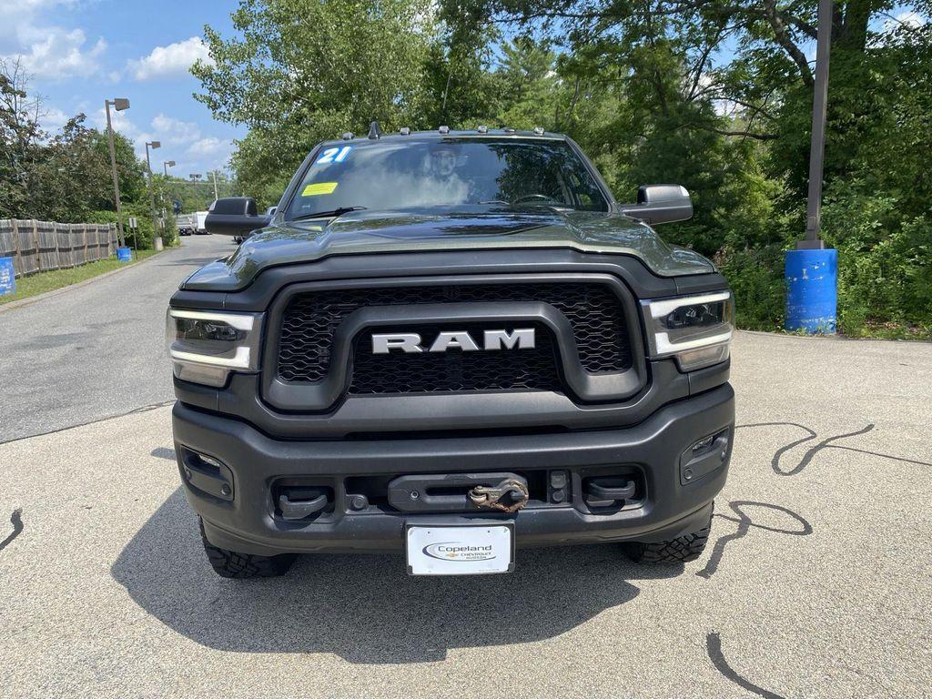 used 2021 Ram 2500 car, priced at $44,999