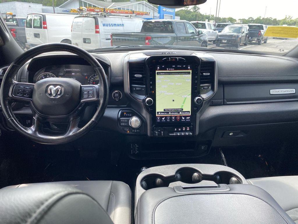 used 2021 Ram 2500 car, priced at $44,999