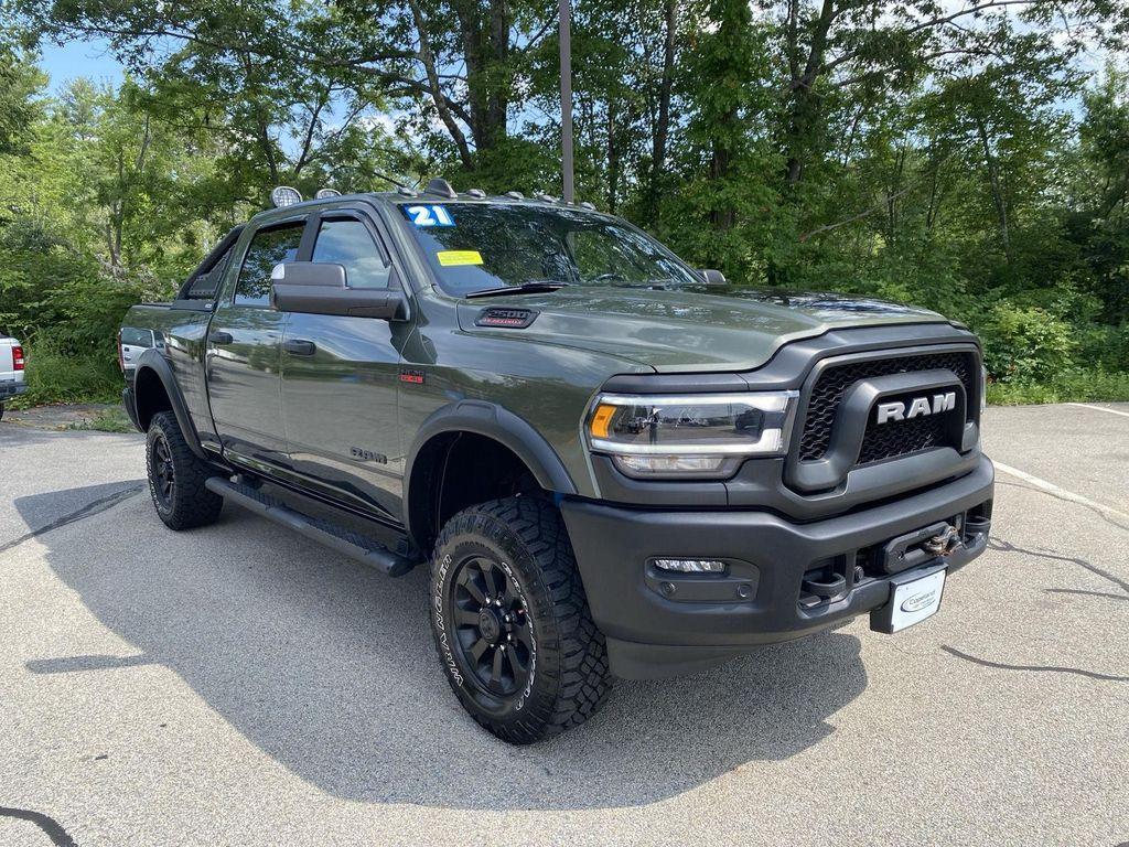 used 2021 Ram 2500 car, priced at $44,999