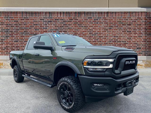 used 2021 Ram 2500 car, priced at $44,999