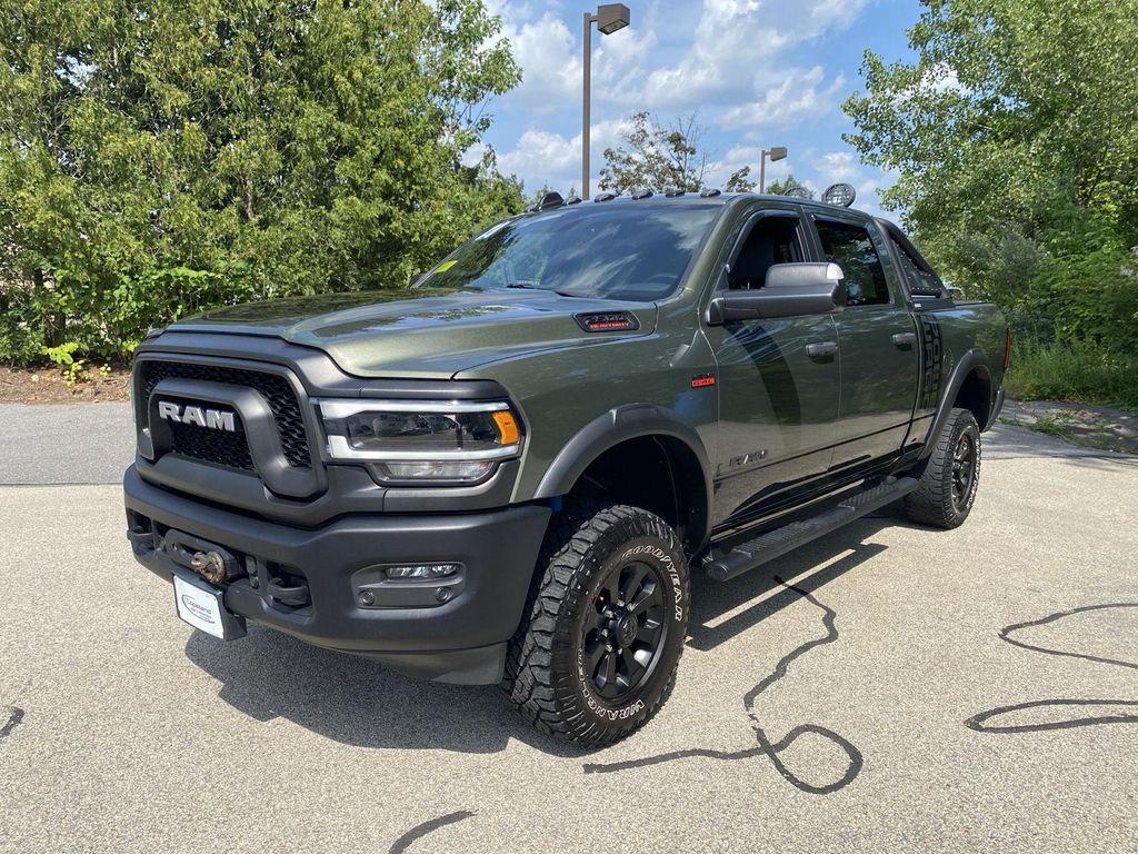 used 2021 Ram 2500 car, priced at $44,999