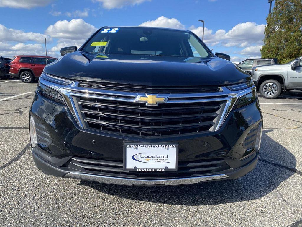 used 2022 Chevrolet Equinox car, priced at $22,999