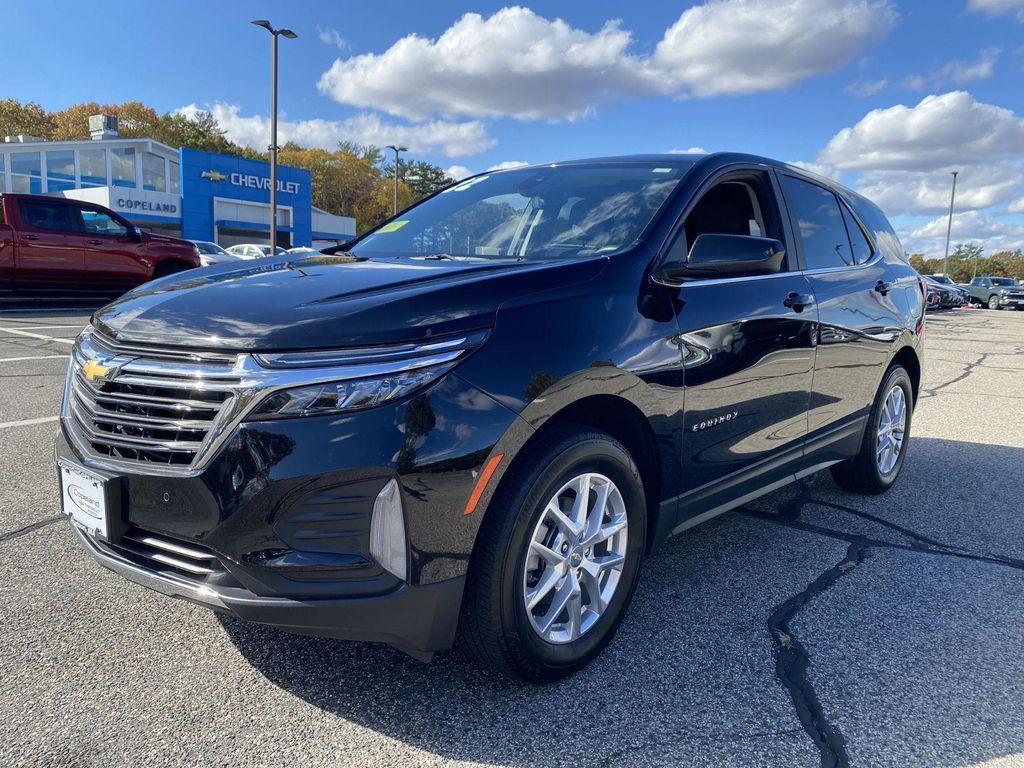 used 2022 Chevrolet Equinox car, priced at $22,999
