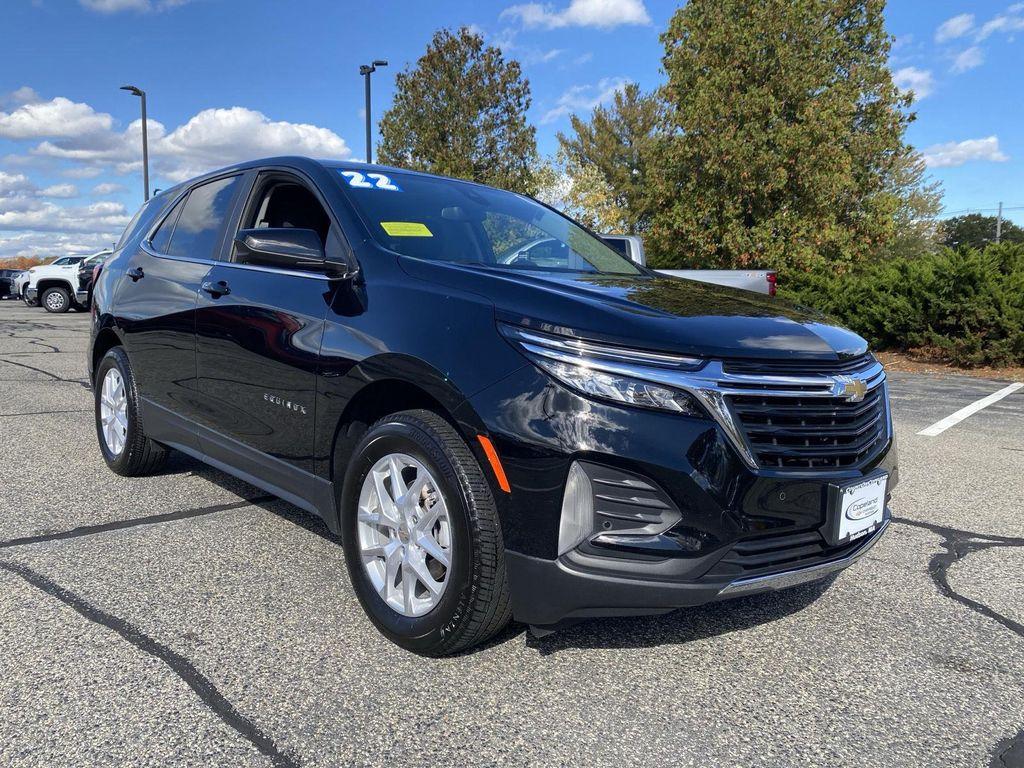 used 2022 Chevrolet Equinox car, priced at $22,999