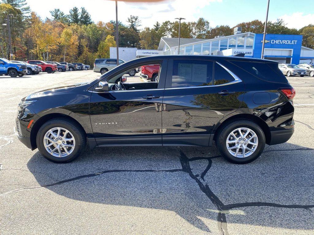 used 2022 Chevrolet Equinox car, priced at $22,999