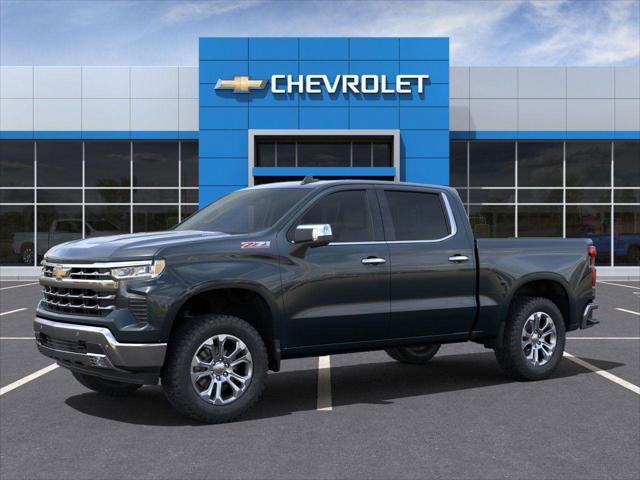 new 2025 Chevrolet Silverado 1500 car, priced at $66,920