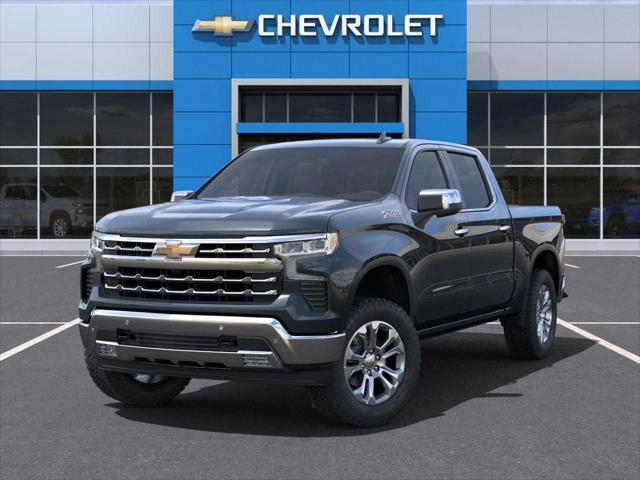 new 2025 Chevrolet Silverado 1500 car, priced at $66,920