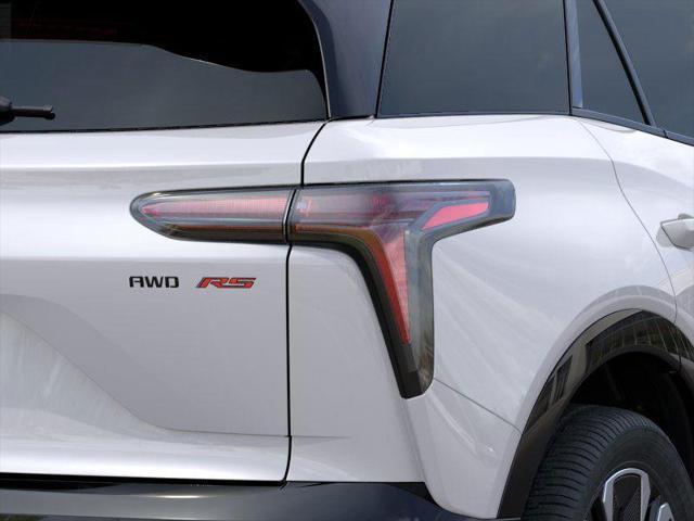 new 2025 Chevrolet Blazer EV car, priced at $57,230