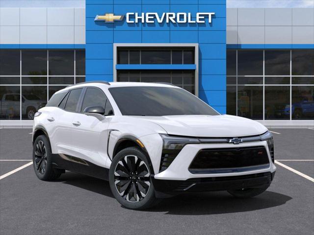 new 2025 Chevrolet Blazer EV car, priced at $57,230