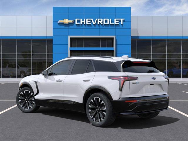 new 2025 Chevrolet Blazer EV car, priced at $57,230