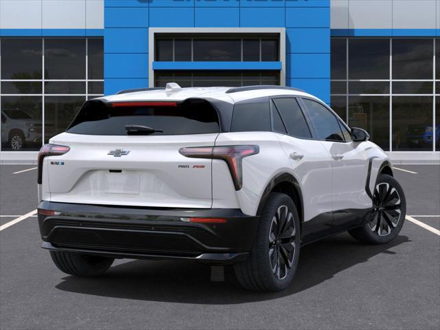 new 2025 Chevrolet Blazer EV car, priced at $57,230