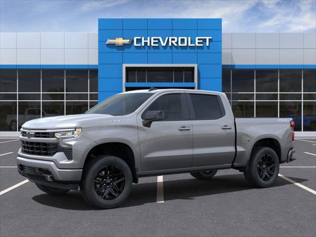 new 2025 Chevrolet Silverado 1500 car, priced at $64,105