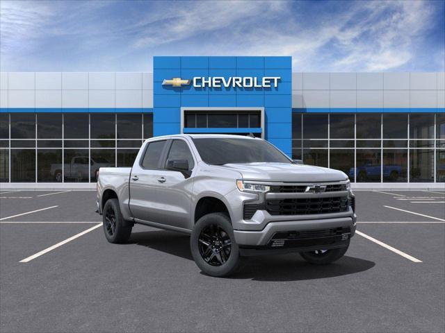 new 2025 Chevrolet Silverado 1500 car, priced at $64,105