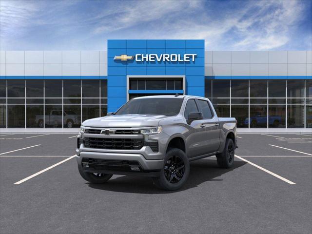 new 2025 Chevrolet Silverado 1500 car, priced at $64,105