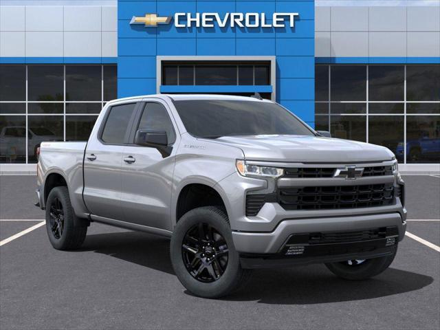 new 2025 Chevrolet Silverado 1500 car, priced at $64,105