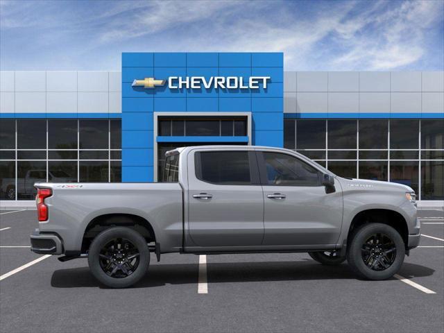 new 2025 Chevrolet Silverado 1500 car, priced at $64,105