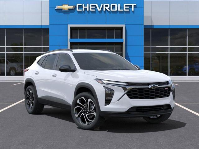 new 2025 Chevrolet Trax car, priced at $26,715