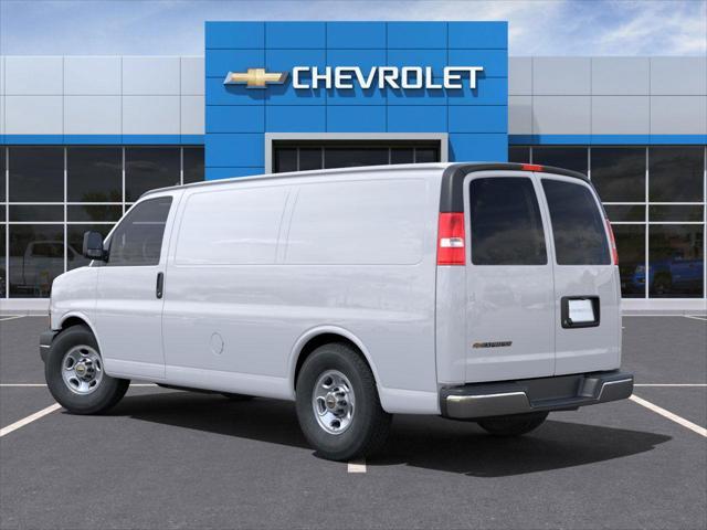 new 2024 Chevrolet Express 2500 car, priced at $50,370