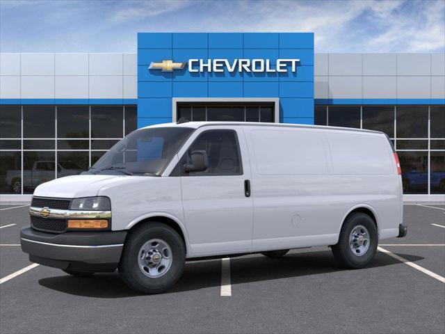 new 2024 Chevrolet Express 2500 car, priced at $50,370