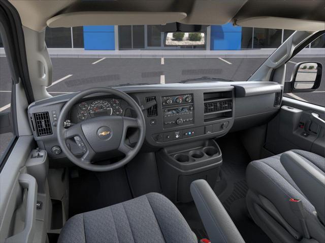 new 2024 Chevrolet Express 2500 car, priced at $50,370