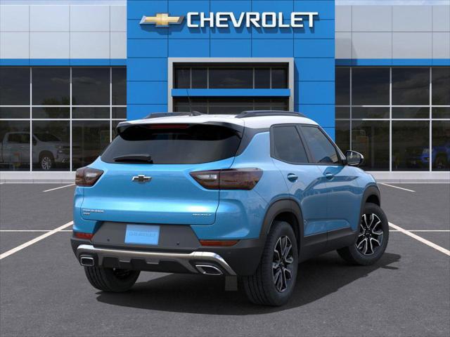 new 2025 Chevrolet TrailBlazer car, priced at $34,075