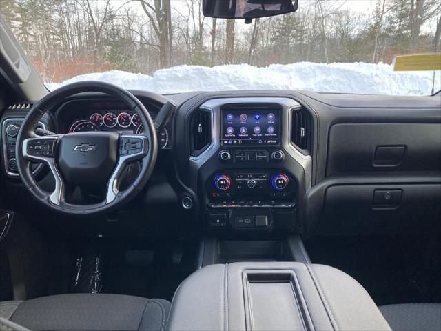 used 2020 Chevrolet Silverado 1500 car, priced at $37,999