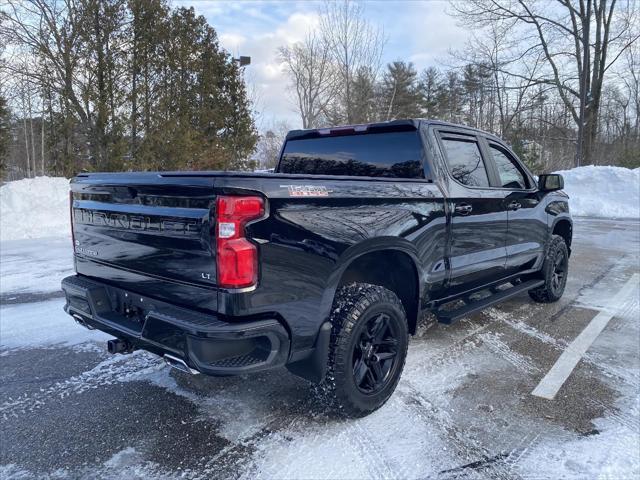 used 2020 Chevrolet Silverado 1500 car, priced at $37,999