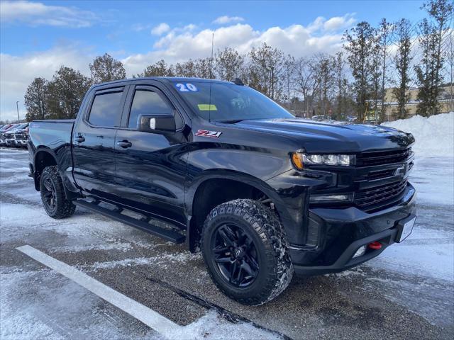 used 2020 Chevrolet Silverado 1500 car, priced at $37,999