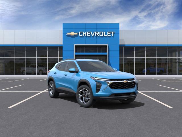 new 2025 Chevrolet Trax car, priced at $24,835