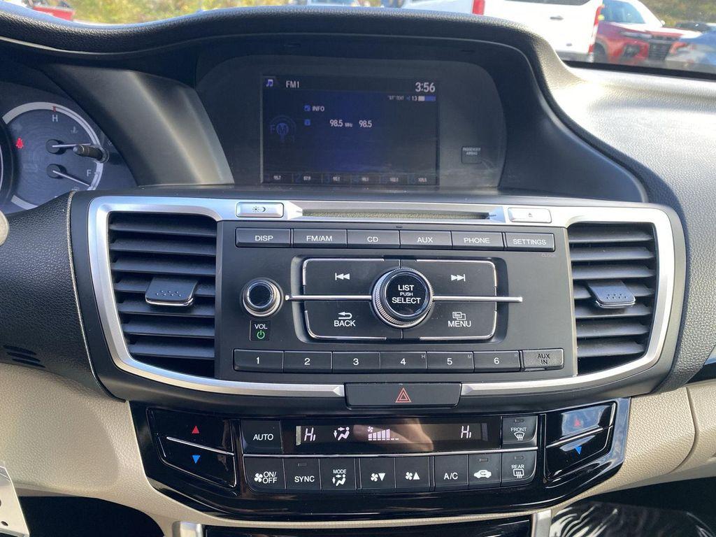 used 2016 Honda Accord car, priced at $13,999