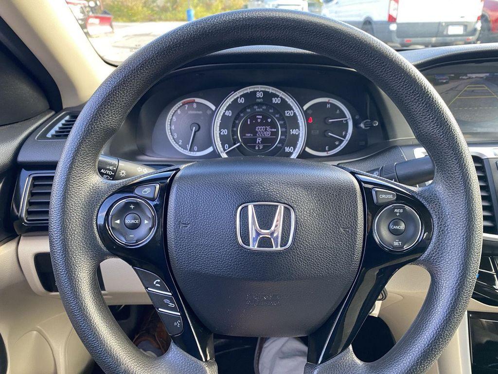used 2016 Honda Accord car, priced at $13,999