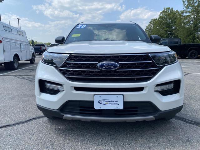 used 2020 Ford Explorer car, priced at $24,999