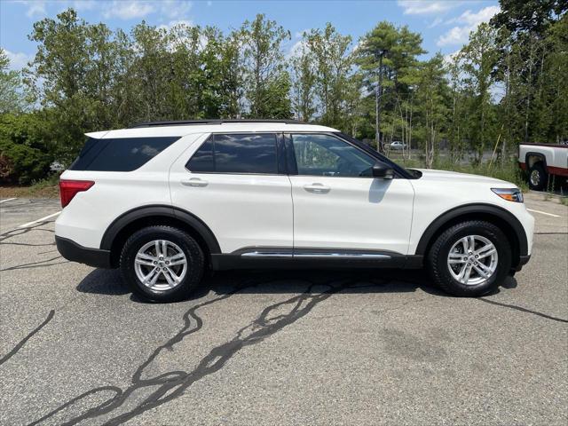 used 2020 Ford Explorer car, priced at $24,999