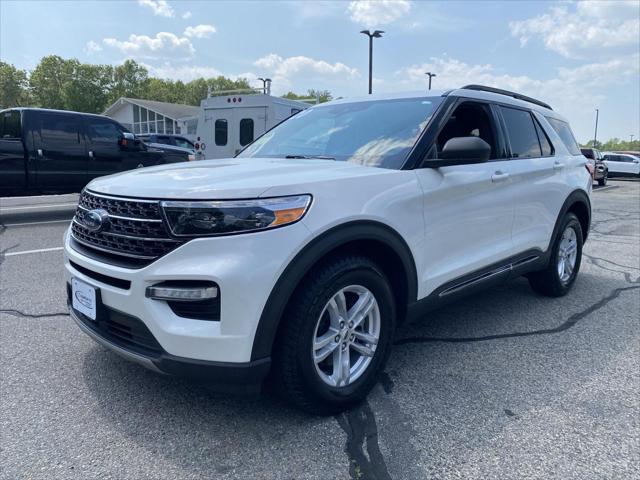 used 2020 Ford Explorer car, priced at $24,999