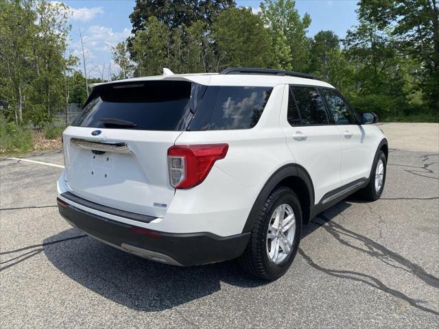 used 2020 Ford Explorer car, priced at $24,999