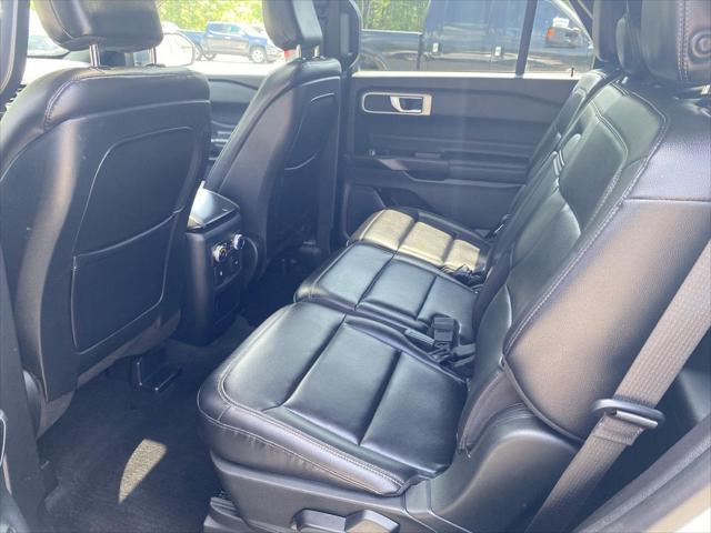 used 2020 Ford Explorer car, priced at $24,999