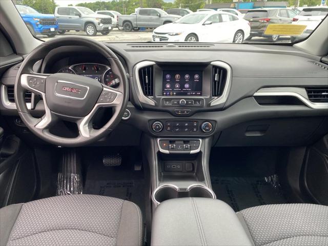 used 2024 GMC Terrain car, priced at $26,999