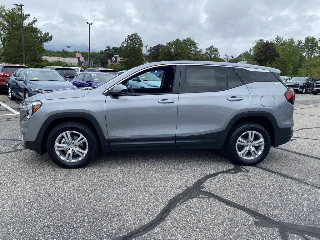 used 2024 GMC Terrain car, priced at $24,999