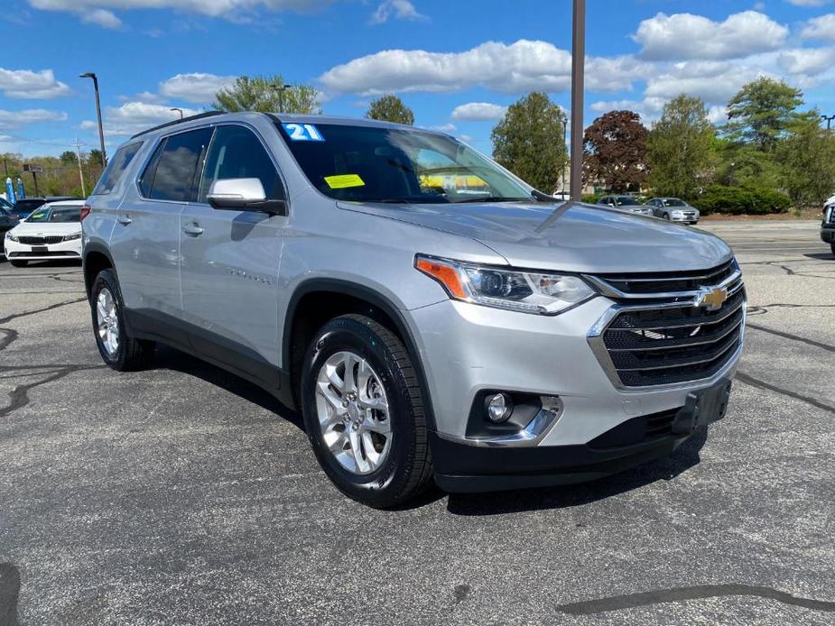 used 2021 Chevrolet Traverse car, priced at $30,999