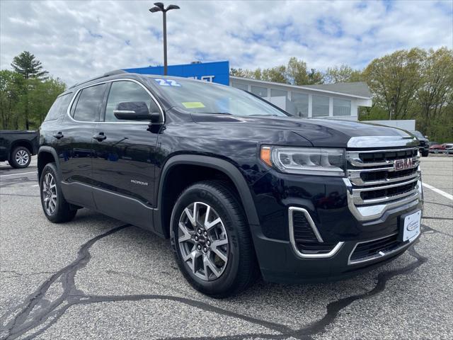 used 2022 GMC Acadia car, priced at $28,999