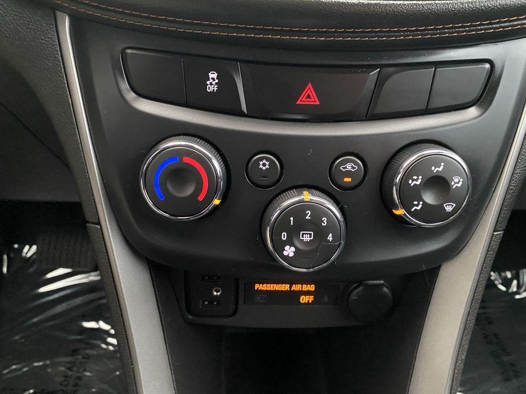 used 2017 Chevrolet Trax car, priced at $12,999